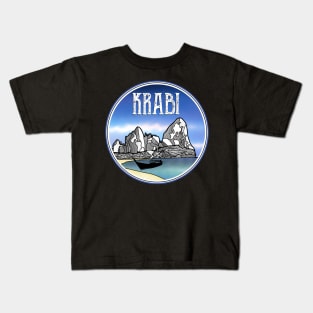 Thailand Krabi Kids T-Shirt